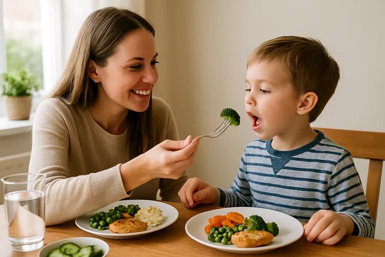 Eten geven: basisprincipes