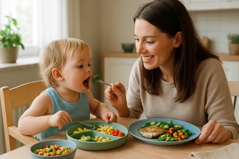 Eten zonder strijd: ritme, porties en variatie voor gezonde maaltijden met je kind