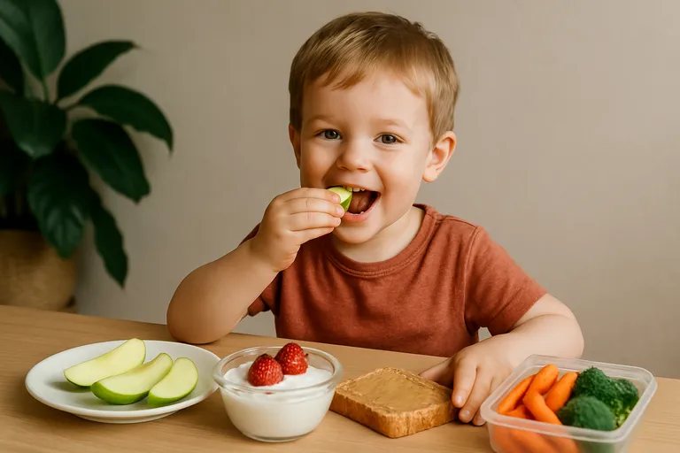 Gezonde tussendoortjes voor je kind die honger stillen en lekker blijven