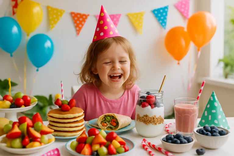 Verras je kind met een feestelijk verjaardagsontbijt boordevol plezier en smaak