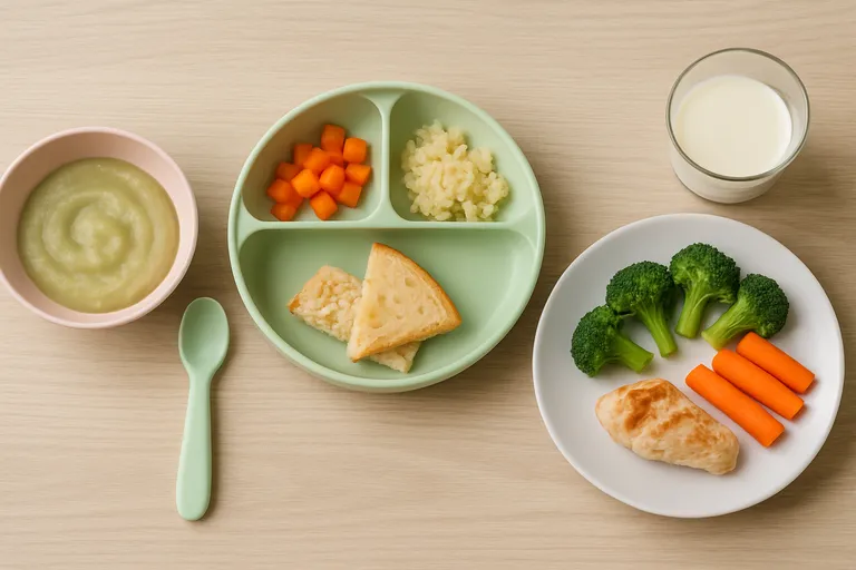 Eten geven per leeftijdsfase