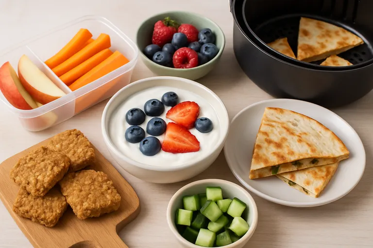Zo maak je in een handomdraai gezonde snacks voor je kind die ze echt lekker vinden