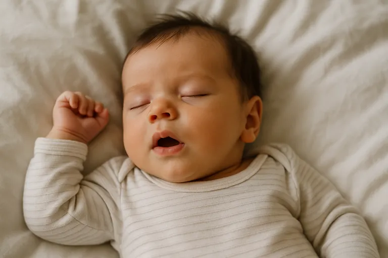 Wat betekent het als je baby snel ademt in slaap?