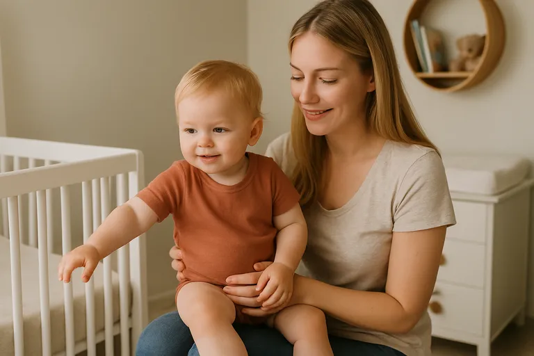 Baby naar een enkel middagslaapje: zo begeleid je de overstap zonder drama