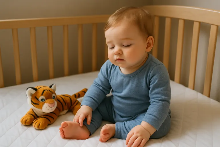 Van tijgeren tot zitten: zo sturen mijlpalen de dromen en slaap van je baby