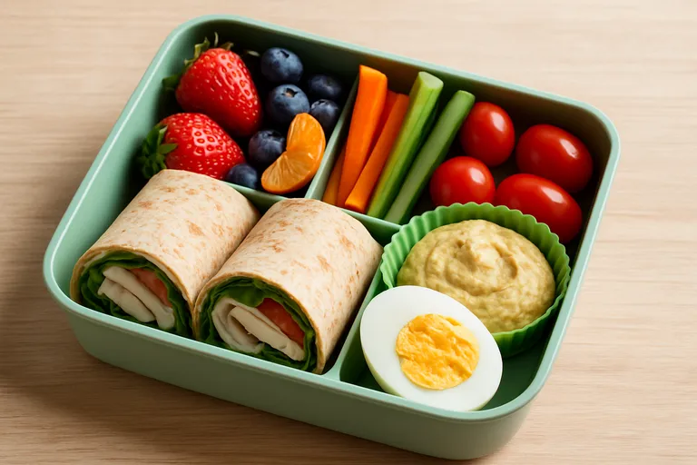 Gezonde lunchideeën voor de basisschool