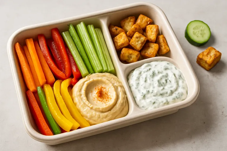 Knapperig snacken met groente: snel, fris en verrassend vullend