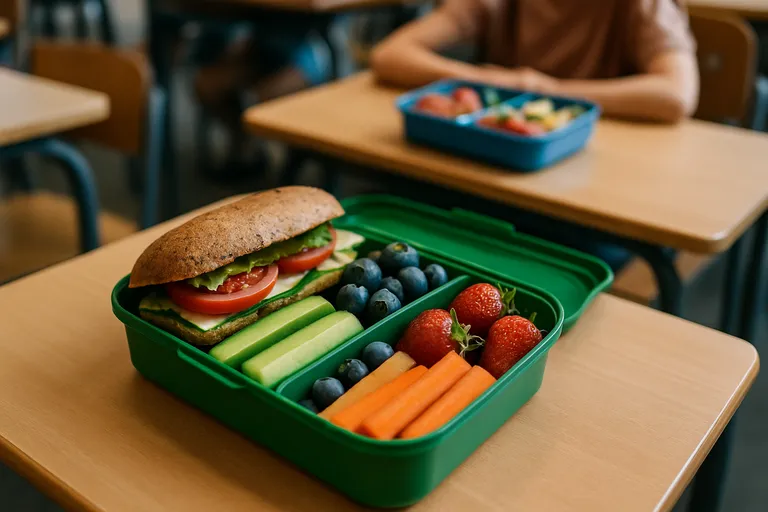 Lunch op de basisschool: hoe werkt het?