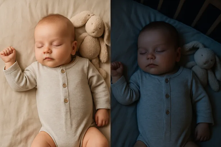 Overdag slapen versus nachtslaap
