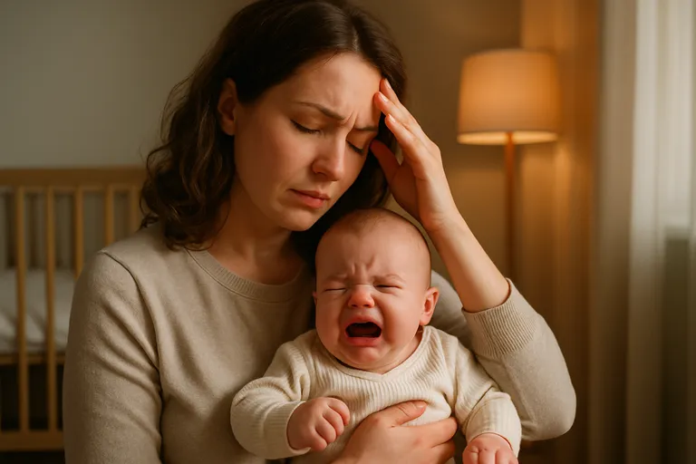 Waarom het slaapritme van je baby schommelt en hoe je meer rust in huis krijgt