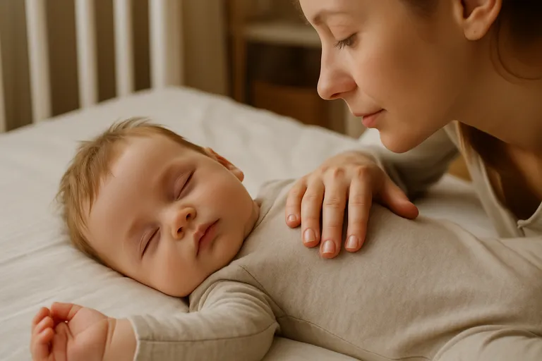 Wanneer is het normaal dat je baby moeilijk wakker wordt