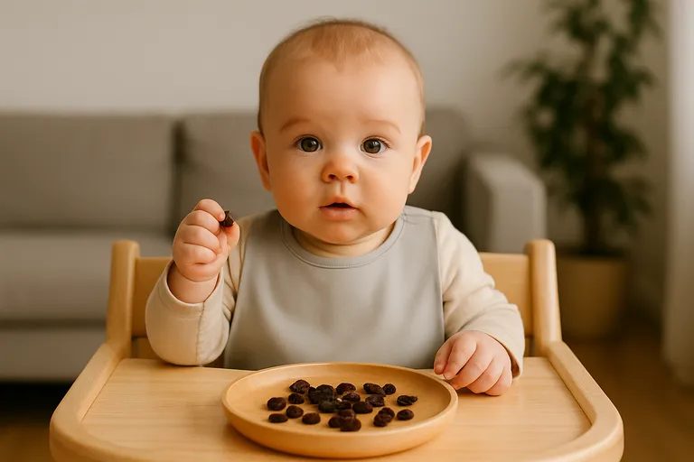 Wanneer mag je baby rozijnen