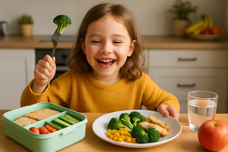 Zo laat je je kind met plezier gezond eten, van broodtrommel tot avondeten