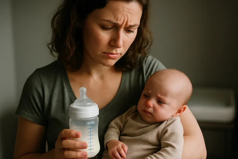 Als je baby blijft hangen in gewicht: oorzaken, signalen en wat je wél kunt doen
