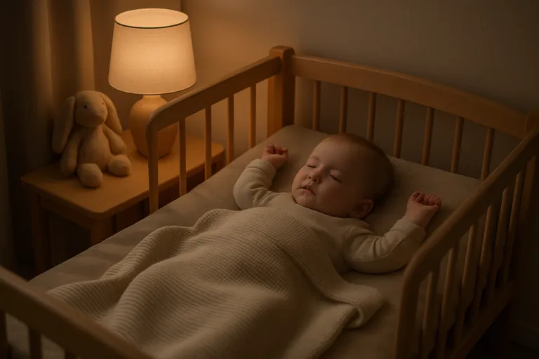 Hoe laat je je baby langer slapen: stappenplan