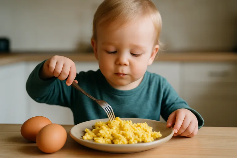 Hoeveel eieren geef je je peuter veilig en verantwoord