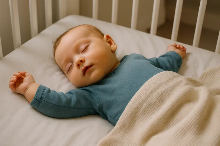 Je baby slaapt opvallend diep: zo herken je gezonde signalen en houd je het veilig