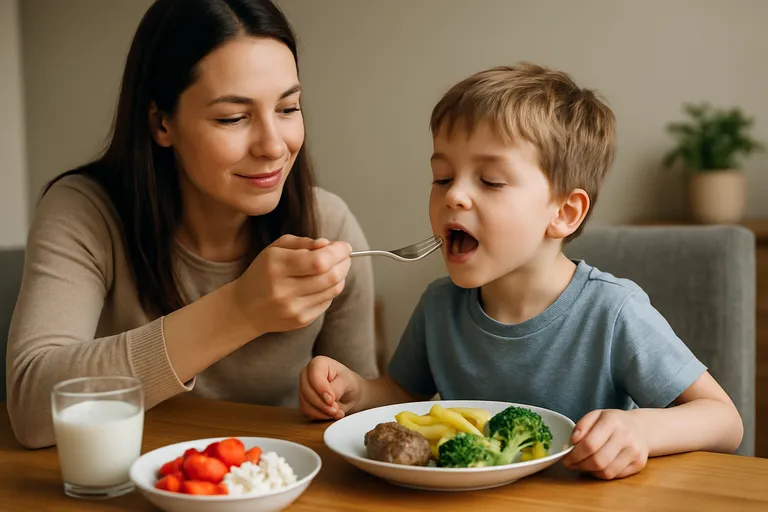 Je kind gezond laten groeien zonder strijd aan tafel: veilig en voedzaam aankomen