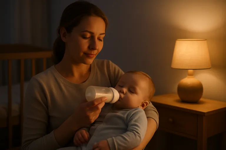 Met een slim voedingsschema naar meer nachtrust: zo leert je baby doorslapen