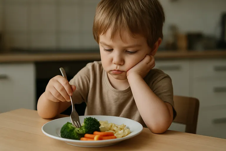 Oorzaken en risicofactoren van ondervoeding bij kinderen