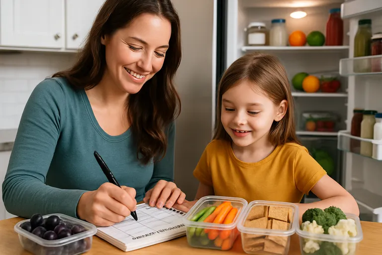 Plannen, bewaren en je kind betrekken