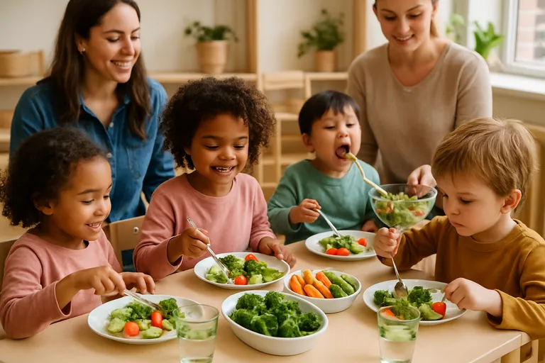 Praktisch aan de slag met kinderopvang eten