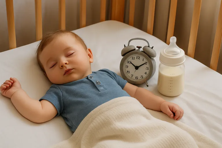 Praktische dagindeling: tijden, hoeveelheden en avondroutine