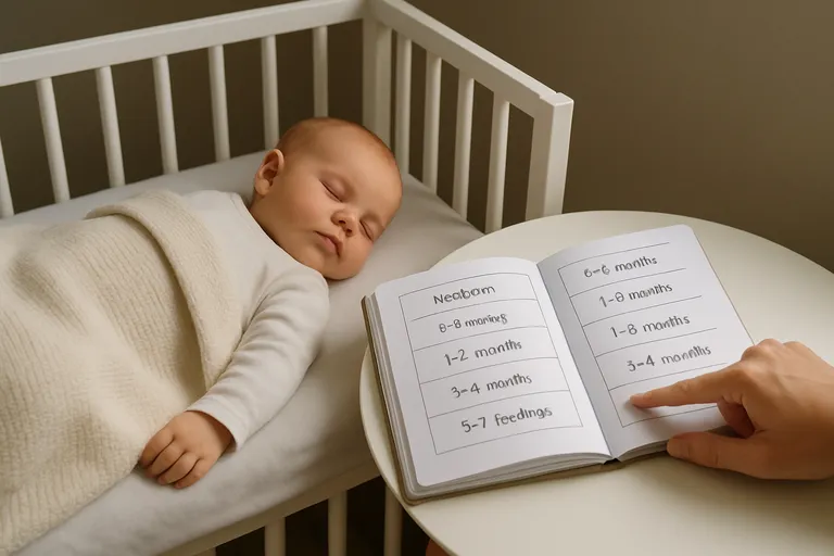 Richtlijnen per leeftijd om je schema op te bouwen