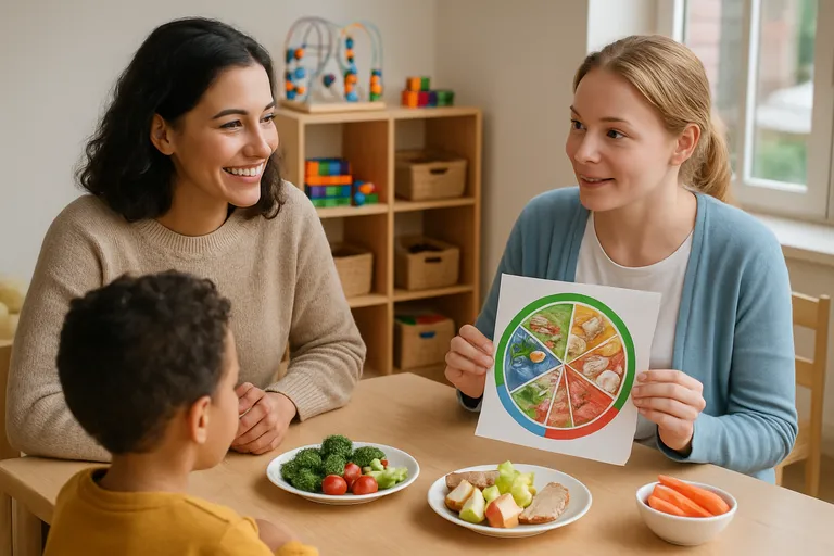 Samen met ouders: duidelijk voedingsbeleid