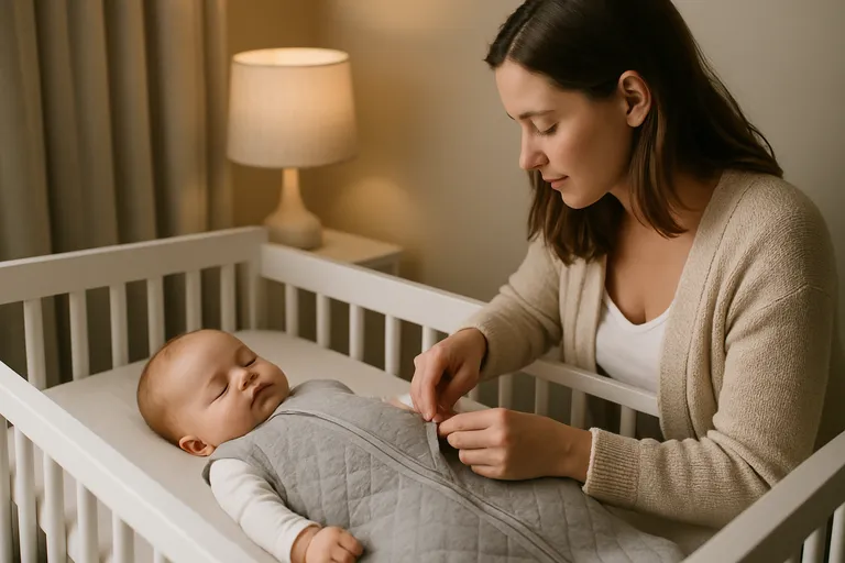 Slaaproutine en slaapomgeving rond 12 weken