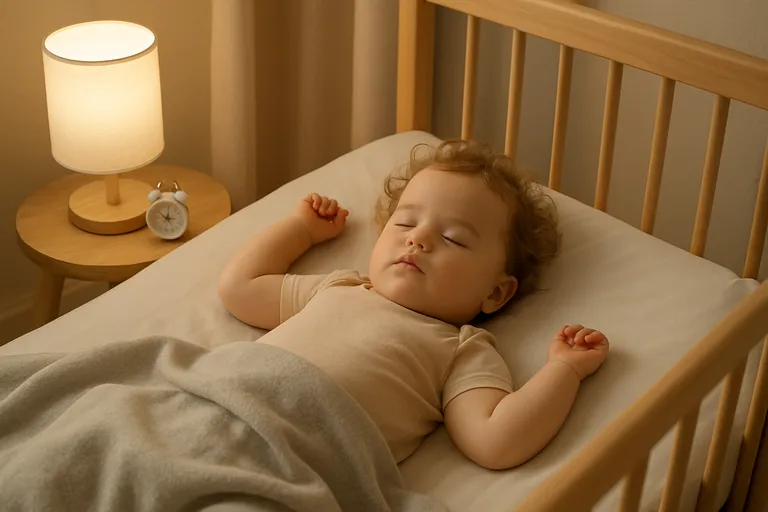 Slaapschema voor de dreumesfase: regelmaat in dutjes, bedtijd en nacht