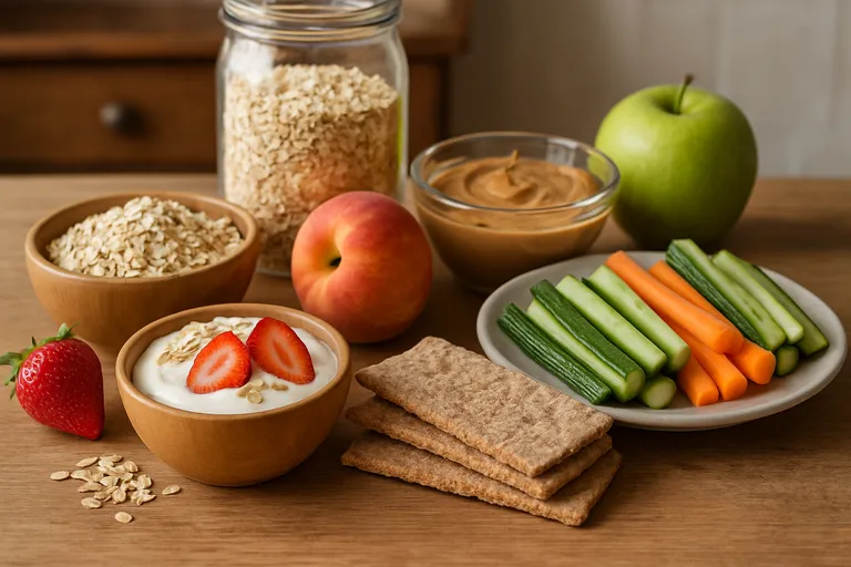 Slimme basis om gezonde snacks te maken voor je kind