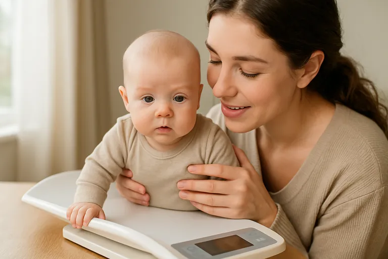 Tips en geruststelling als je baby (nog) geen 6 kilo weegt