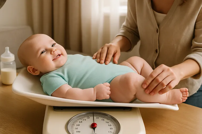 Van fles tot weegschaal: wanneer je baby de volgende gewichtsmijlpaal bereikt