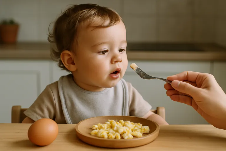 Veilig eieren geven aan je peuter