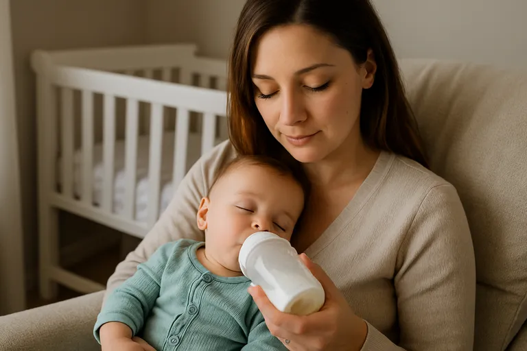 Waarom een voedingsschema helpt bij doorslapen