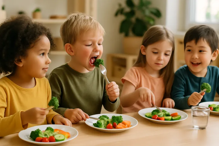 Waarom gezonde voeding in de kinderopvang telt
