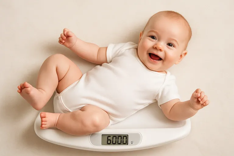 Wat betekent 6 kilo voor de groei van je baby