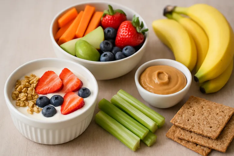 Wat is een gezonde snack voor je kind