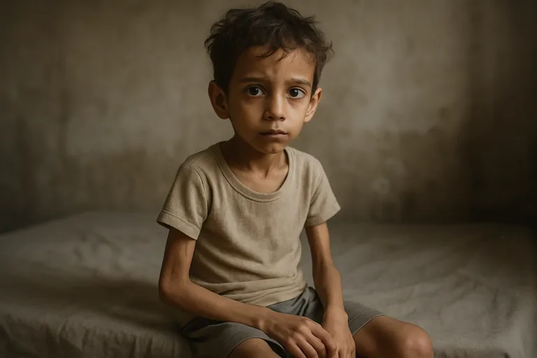 Wat is een ondervoed kind