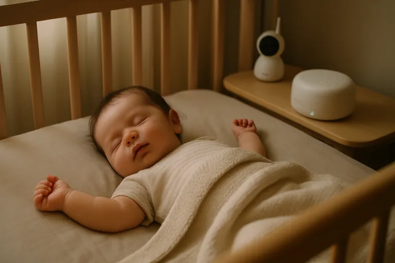 Zo helpen zachte geluiden je baby aan rustige nachten