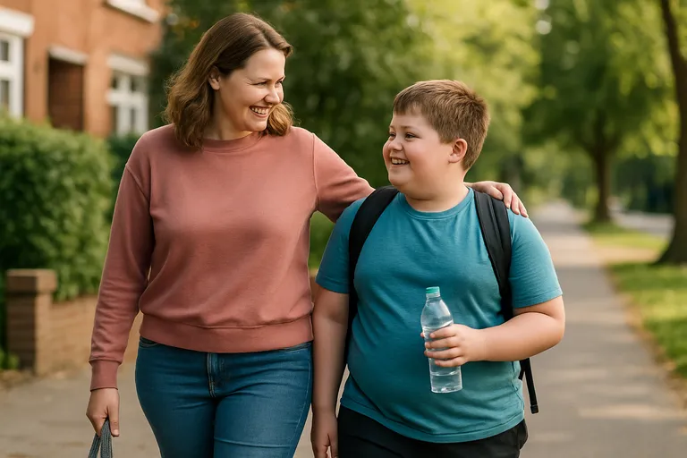 Samen op weg naar een gezonder gewicht: kleine stappen die je kind volhoudt