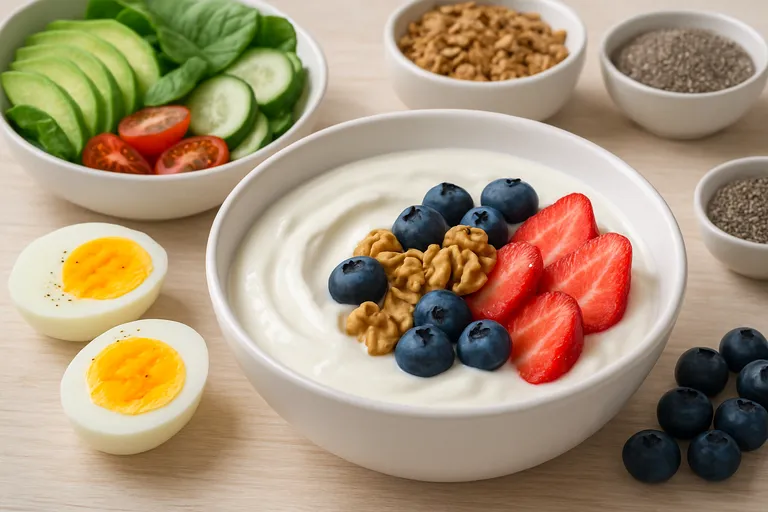 Slimme broodloze basisingrediënten en swaps