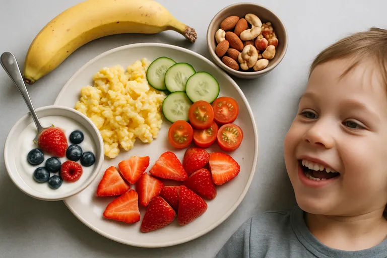 Zo maak je een gezond, broodloos ontbijt waar je kind dol op is